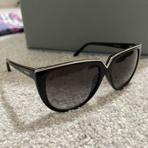 Large Valentino Sunglasses